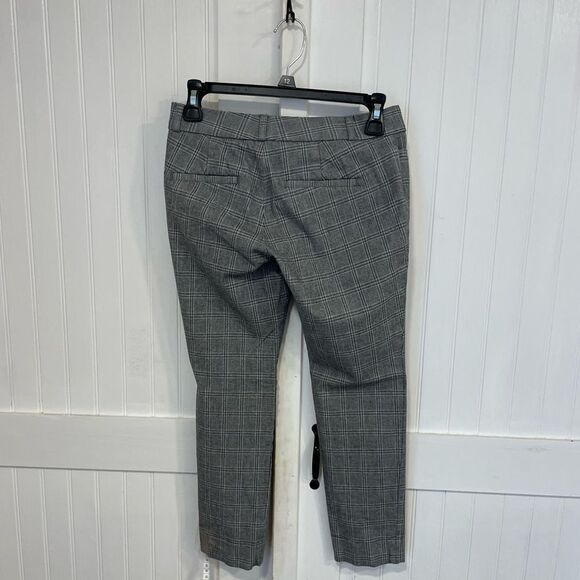Banana Republic Sloan gray & black slacks, size 00 petite. - Picture 6 of 8